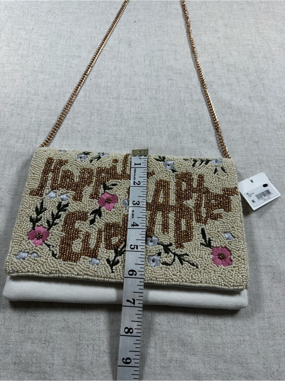 Altar’d State Beaded Happily Ever After Crossbody - Picture 8 of 12